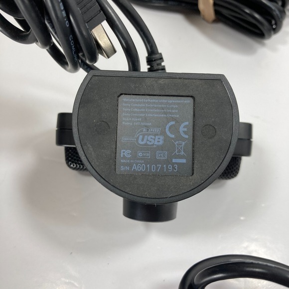 Lot of 5 Sony‎ PlayStation 3 PS3 Eye Camera 4 Microphone Array System TESTED - Picture 7 of 7